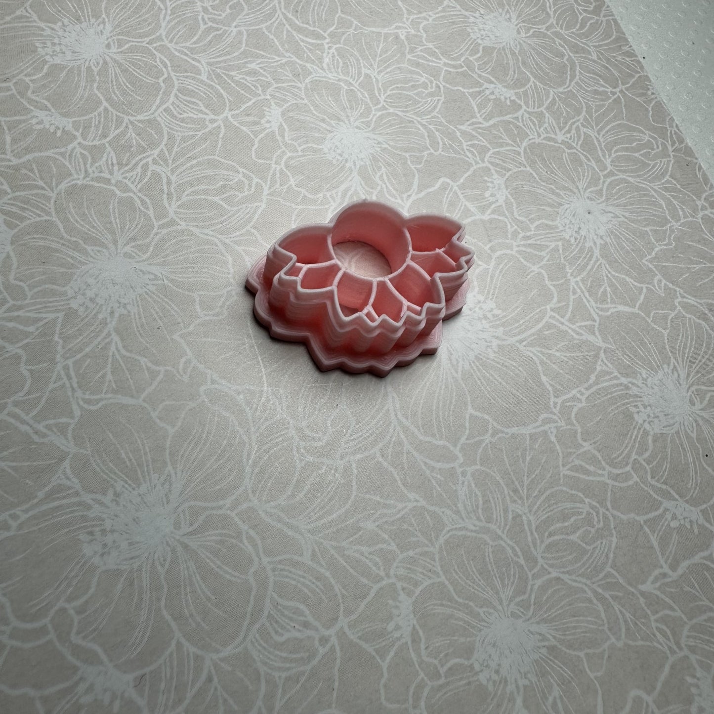 Cortador para Arcilla Polimérica, Margaritha (mitad) M033