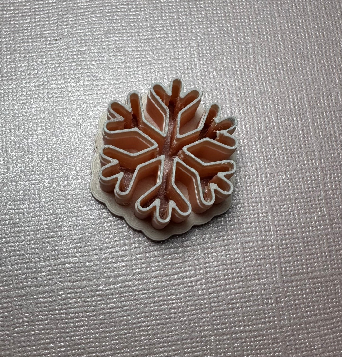 Cortador para Arcilla Polimérica FLOCOS DE NIEVE -M068