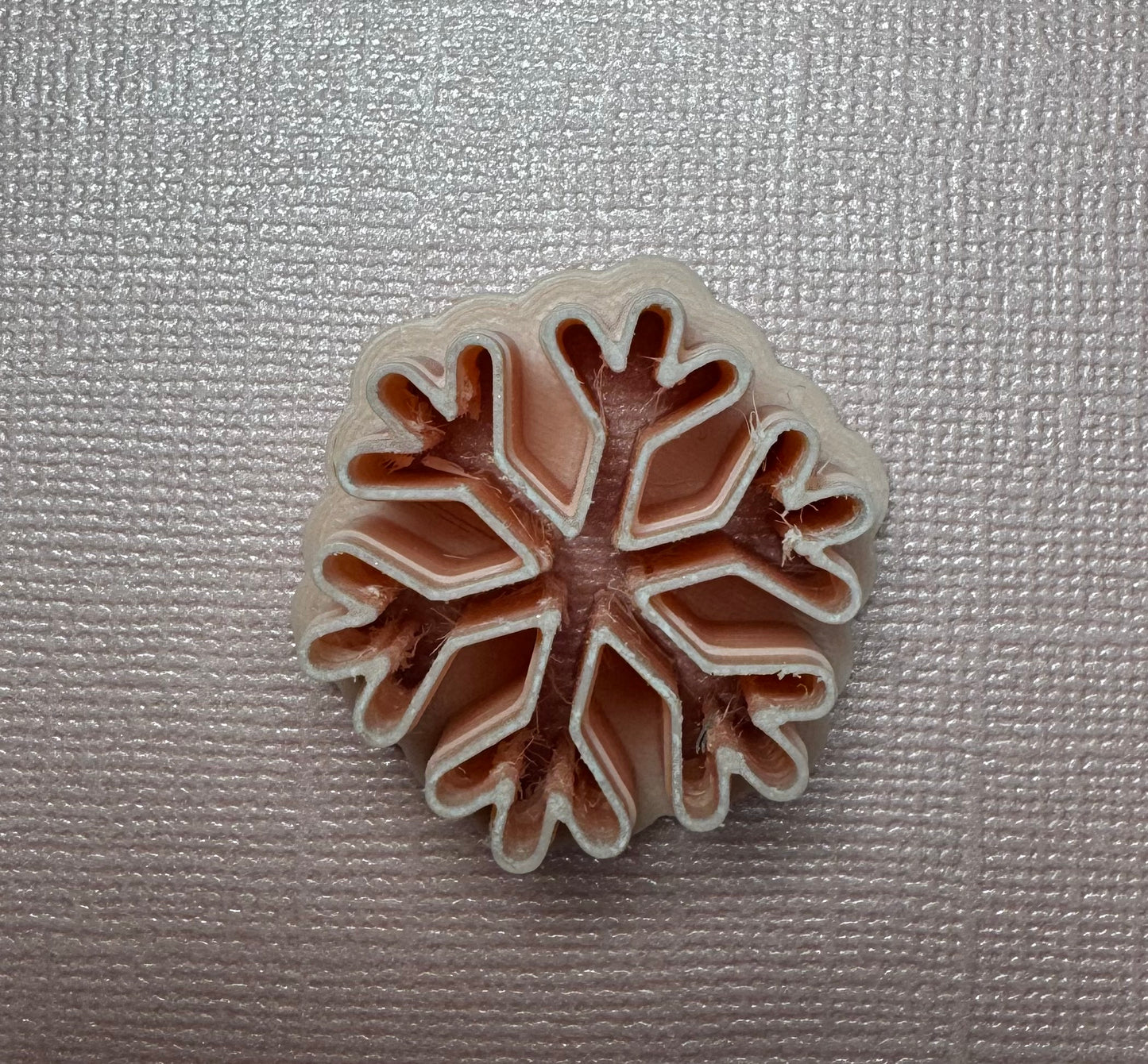 Cortador para Arcilla Polimérica FLOCOS DE NIEVE -M068