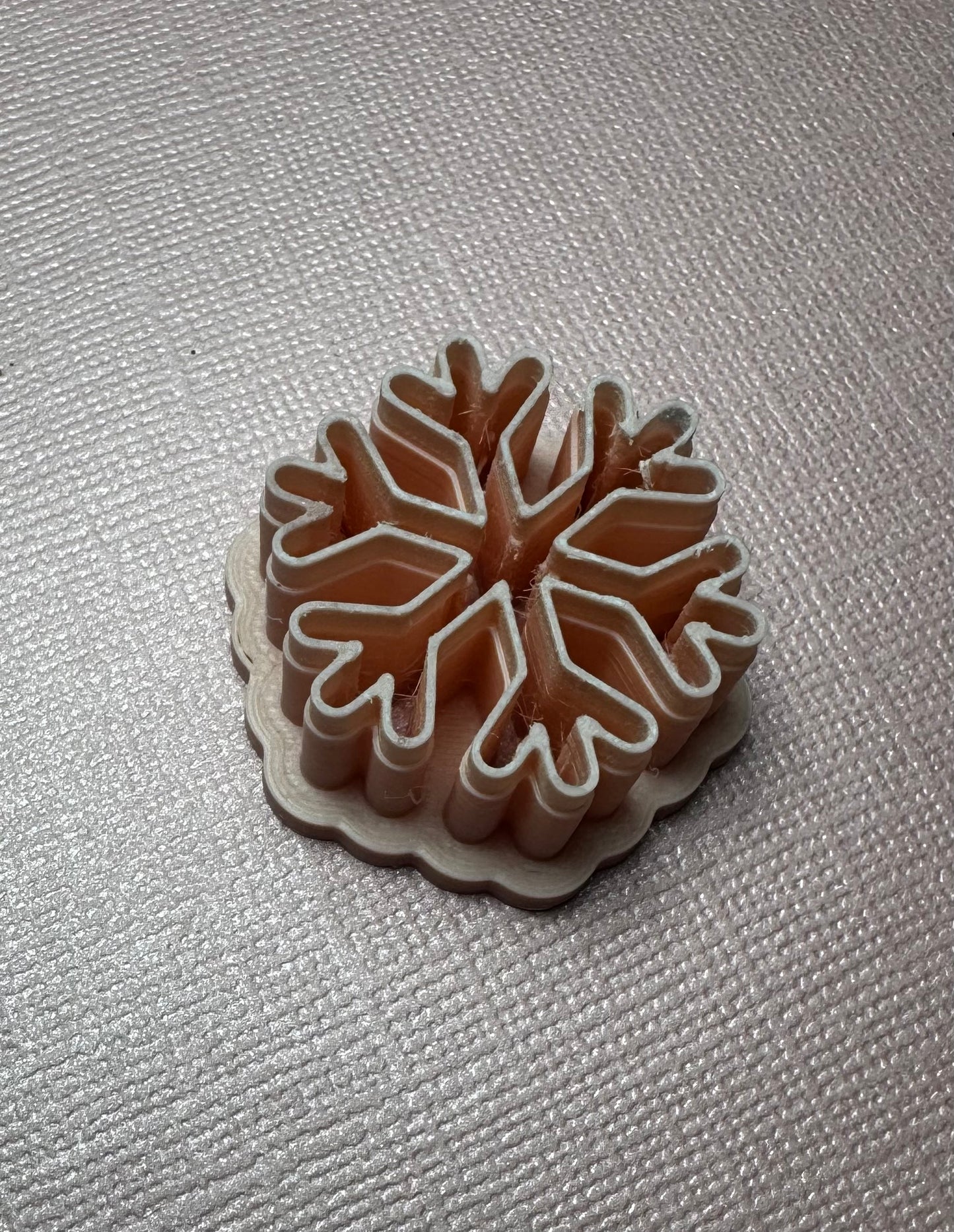 Cortador para Arcilla Polimérica FLOCOS DE NIEVE -M068