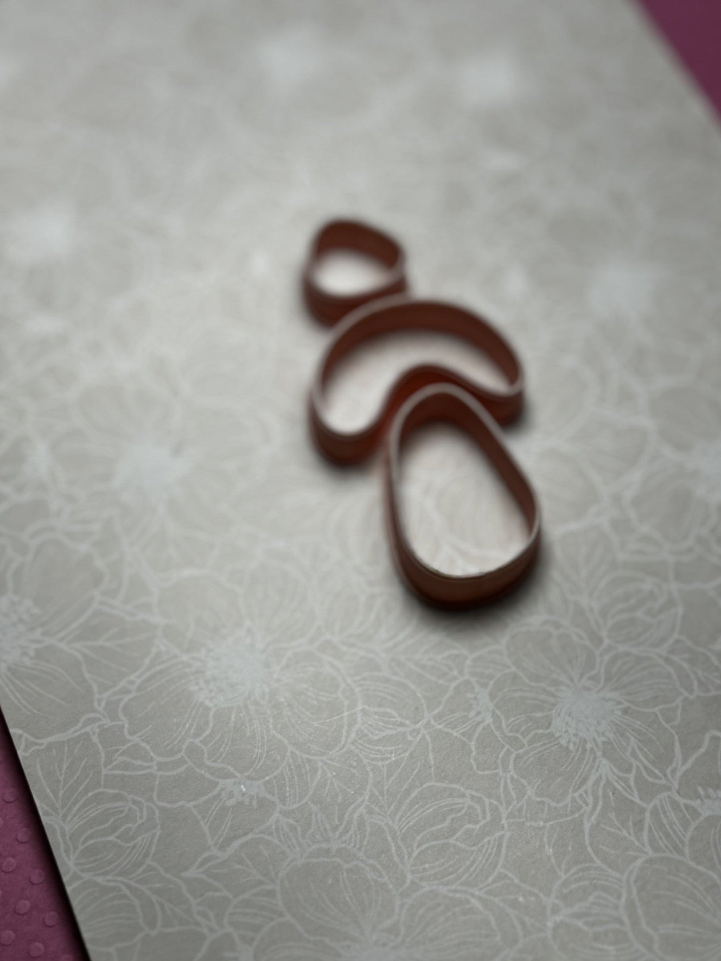 3 Cortadores para Arcilla Polimérica de Formas Orgánicas PIEDRA,PAPEL Y TIJERA - Ref.M073