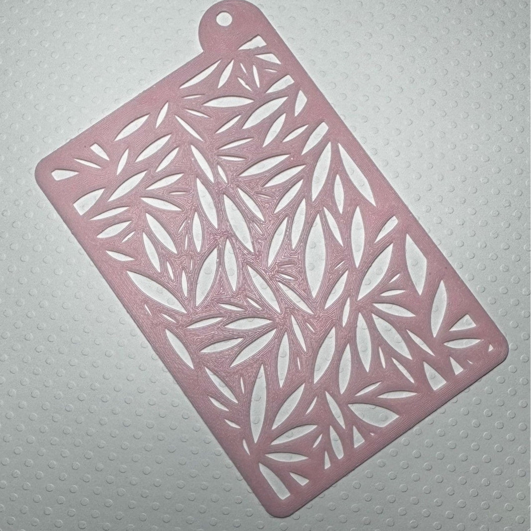 Plantilla para Arcilla Polimérica Hojas M080 - 12X8