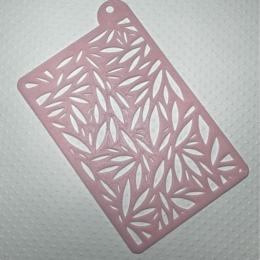 Plantilla para Arcilla Polimérica Hojas M080 - 12X8