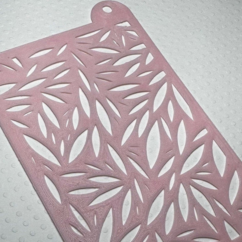 Plantilla para Arcilla Polimérica Hojas M080 - 12X8