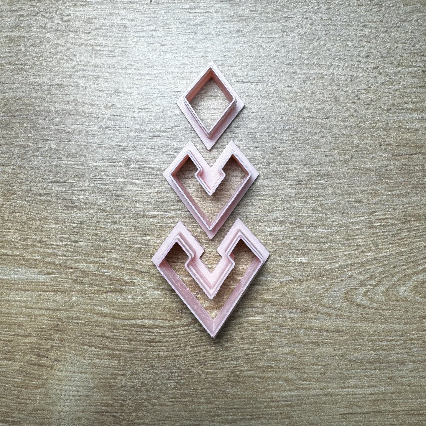 Cortador, molde para Arcilla Polimérica Rhombus RH049