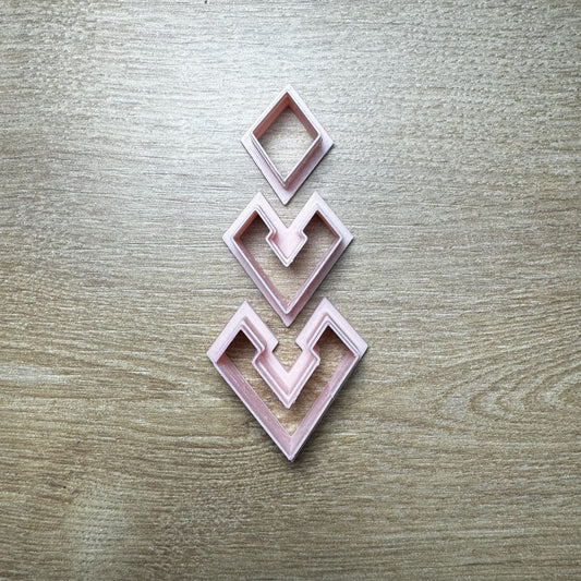 Cortador, molde para Arcilla Polimérica Rhombus RH049