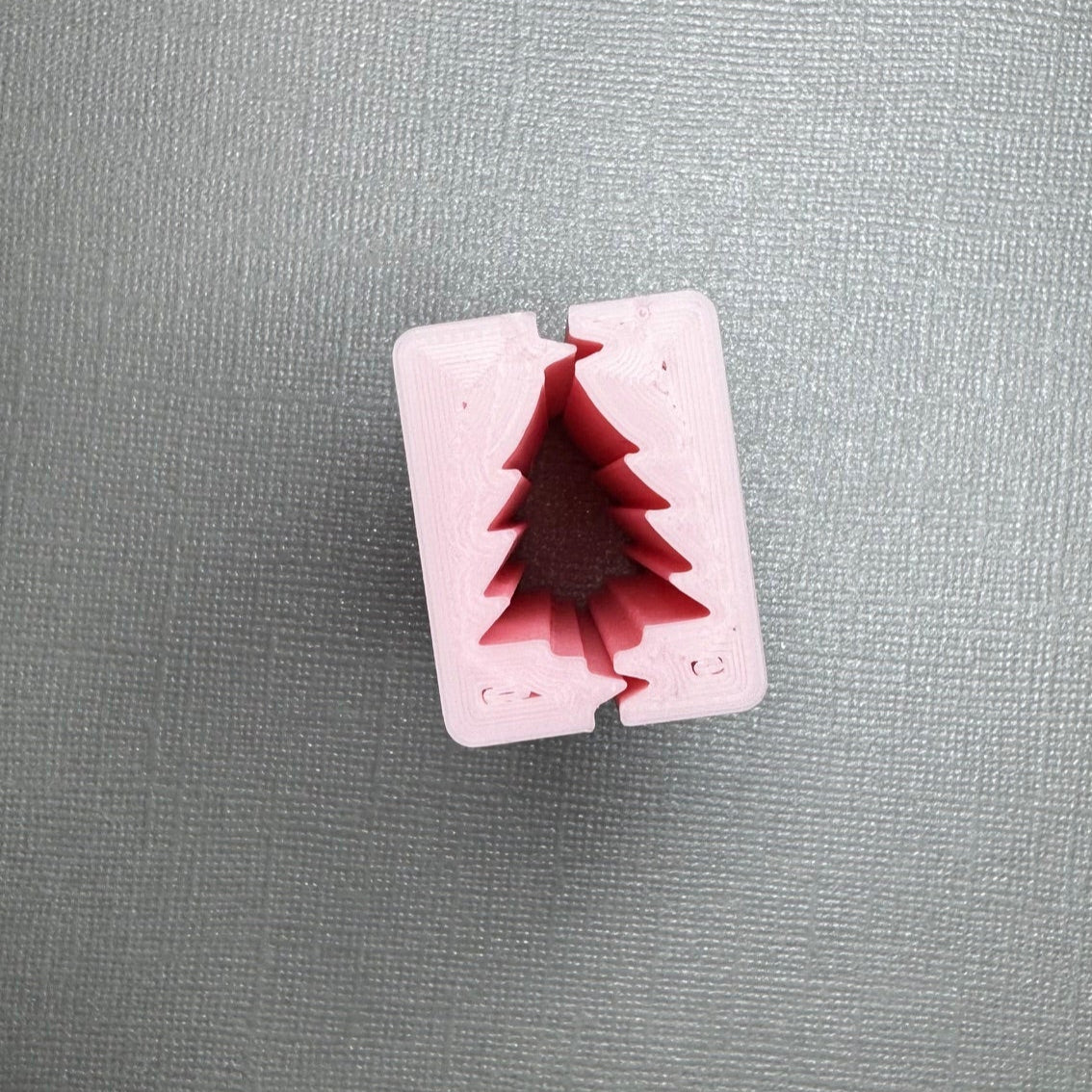 Rodillo para Arcilla Polimérica  ARBOL DE NAVIDAD -M128