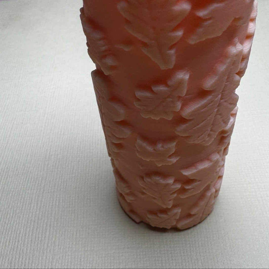 Rodillo de arcilla polimérica RODILLOS TEXTURA HOJA G  - M0139