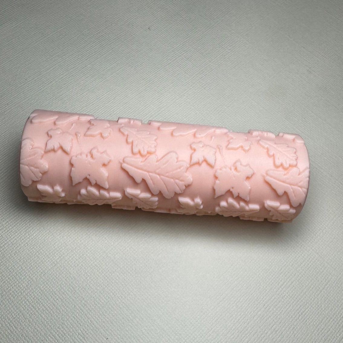 Rodillo de arcilla polimérica RODILLOS TEXTURA HOJA G  - M0139