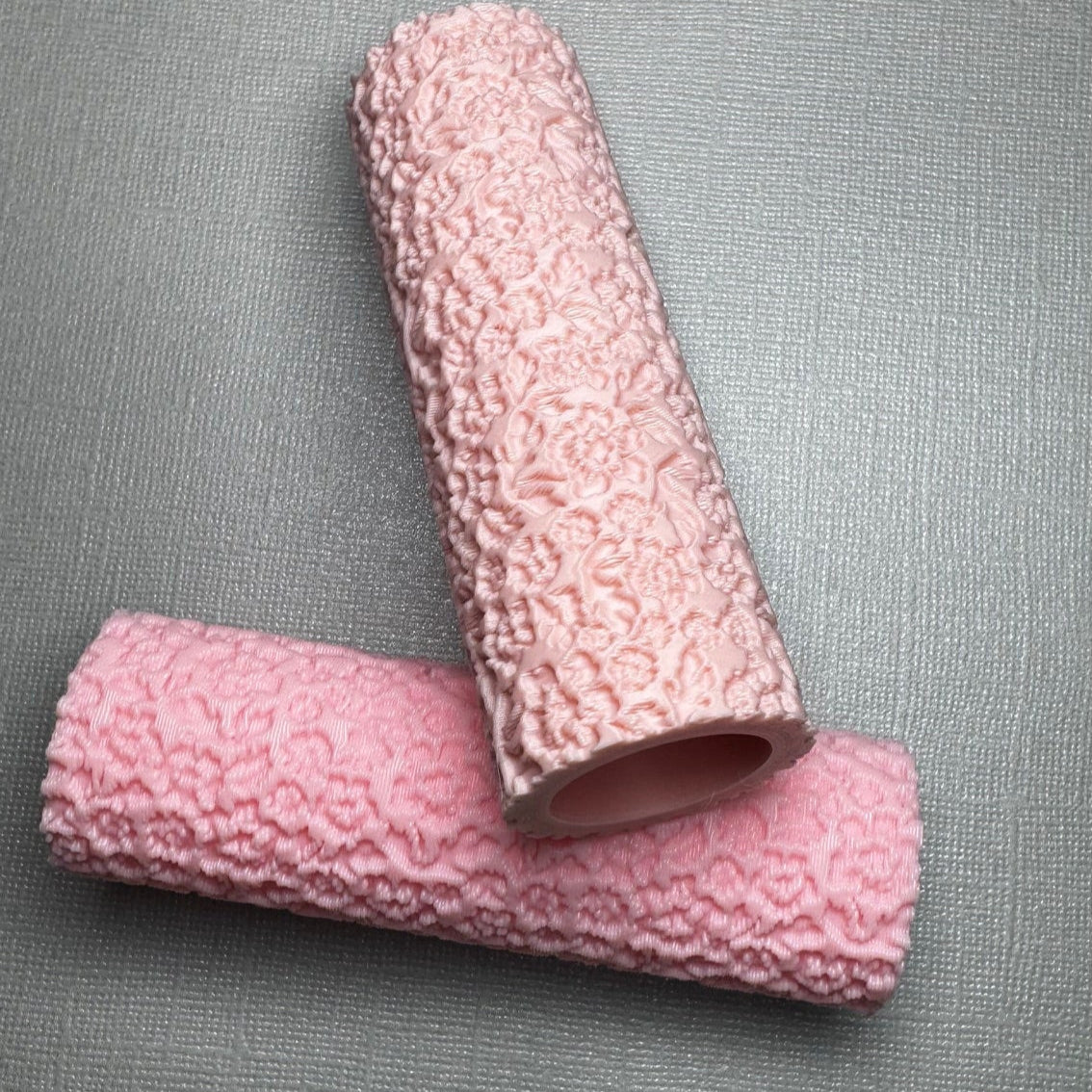 Rodillo de arcilla polimérica  ROLLER FLOWERS G -M122