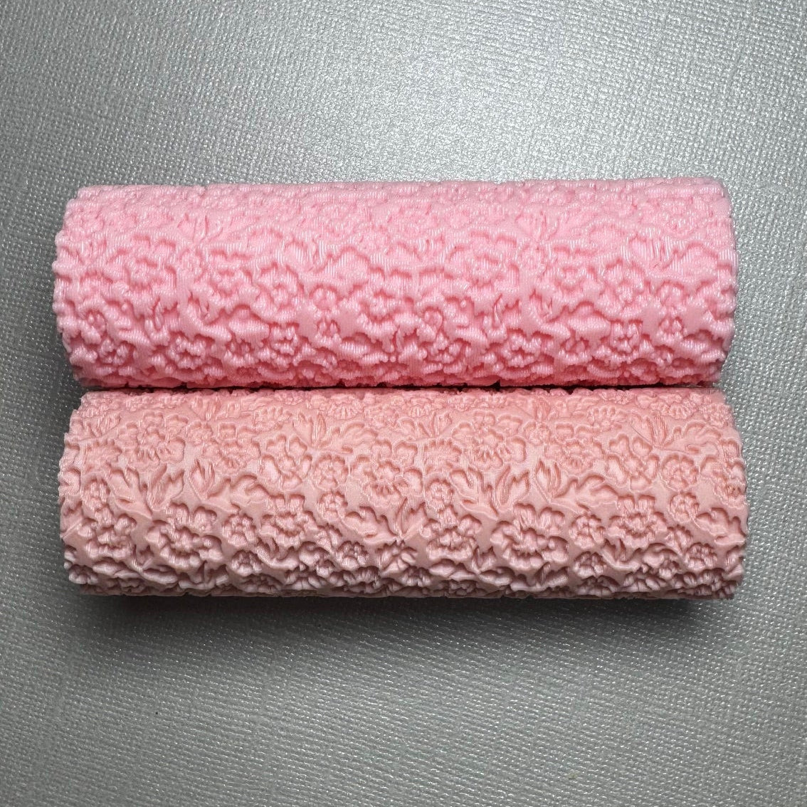 Rodillo de arcilla polimérica  ROLLER FLOWERS G -M122