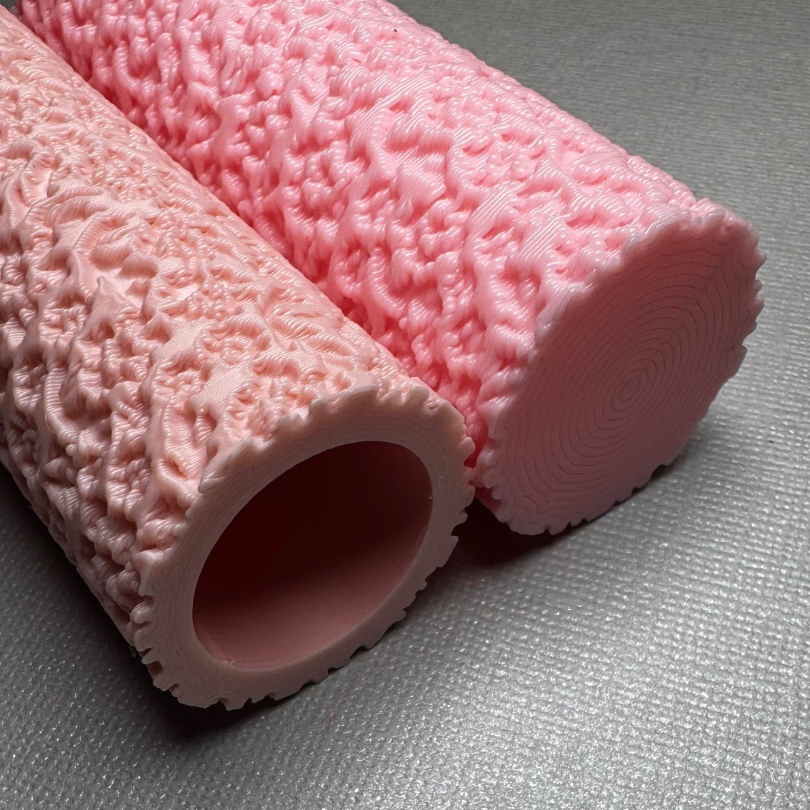 Rodillo de arcilla polimérica  ROLLER FLOWERS G -M122