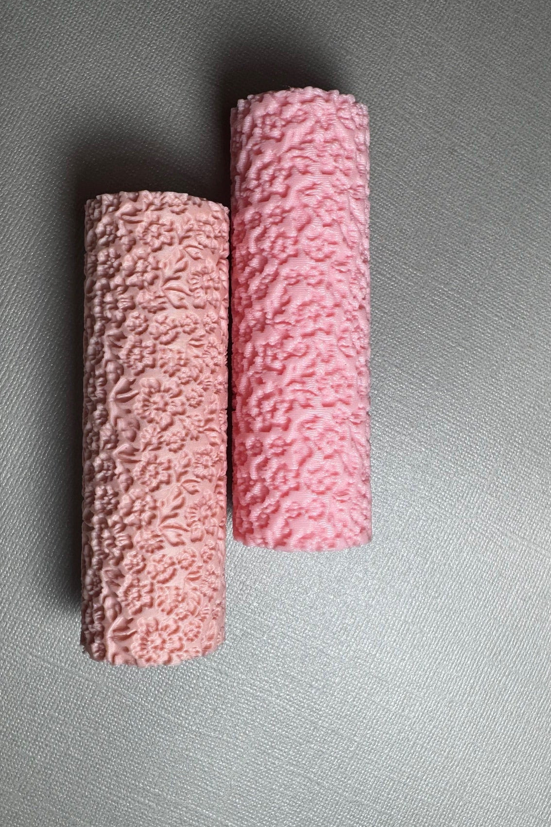 Rodillo de arcilla polimérica  ROLLER FLOWERS G -M122