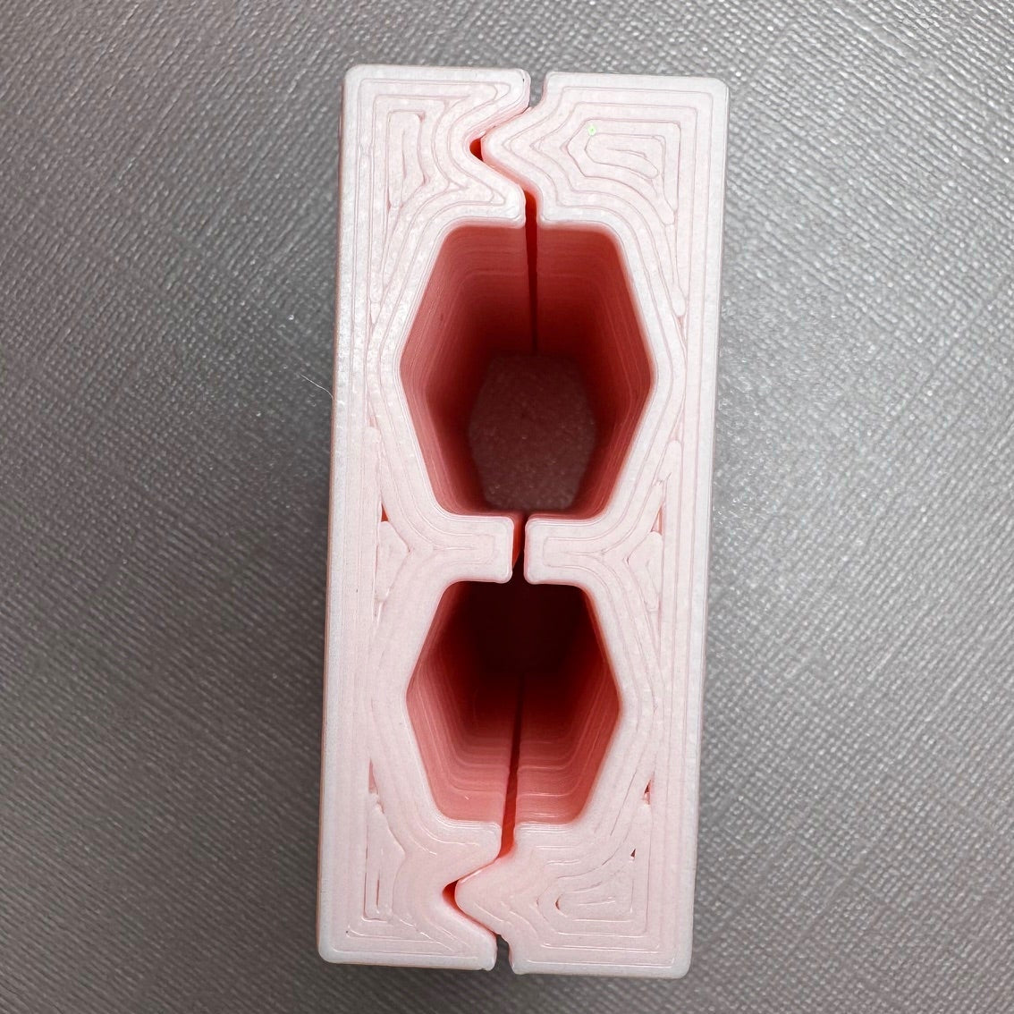 Rodillo para Arcilla Polimérica HEXAGONO MG -M074