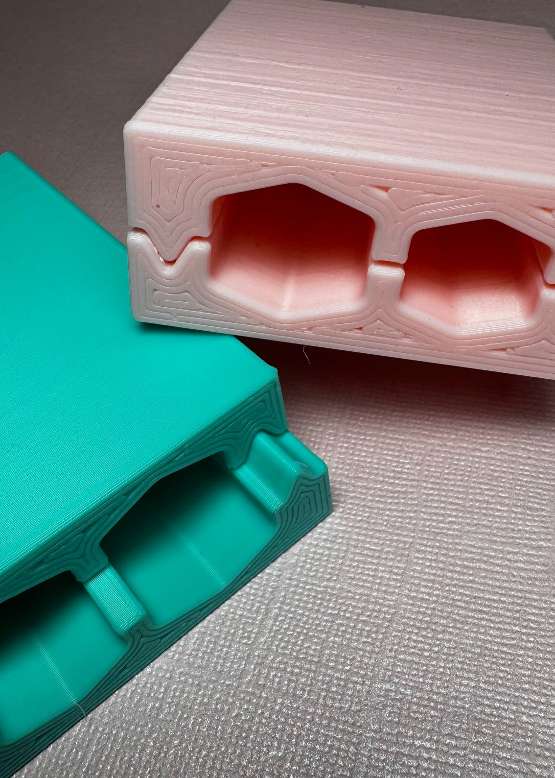 Rodillo para Arcilla Polimérica HEXAGONO MG -M074