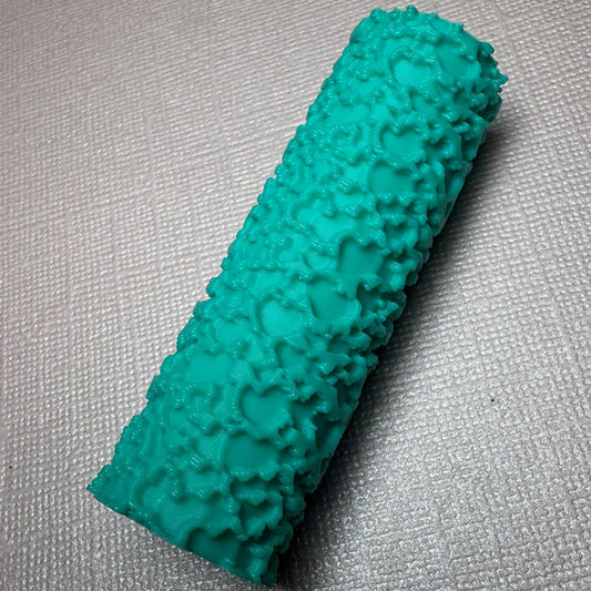 Roller para Arcilla Polimérica  CORAZON  P -M0107