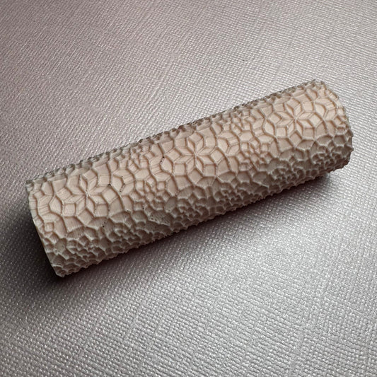 Rodillo de arcilla polimérica  ROLLER FLOWERS P -M0105