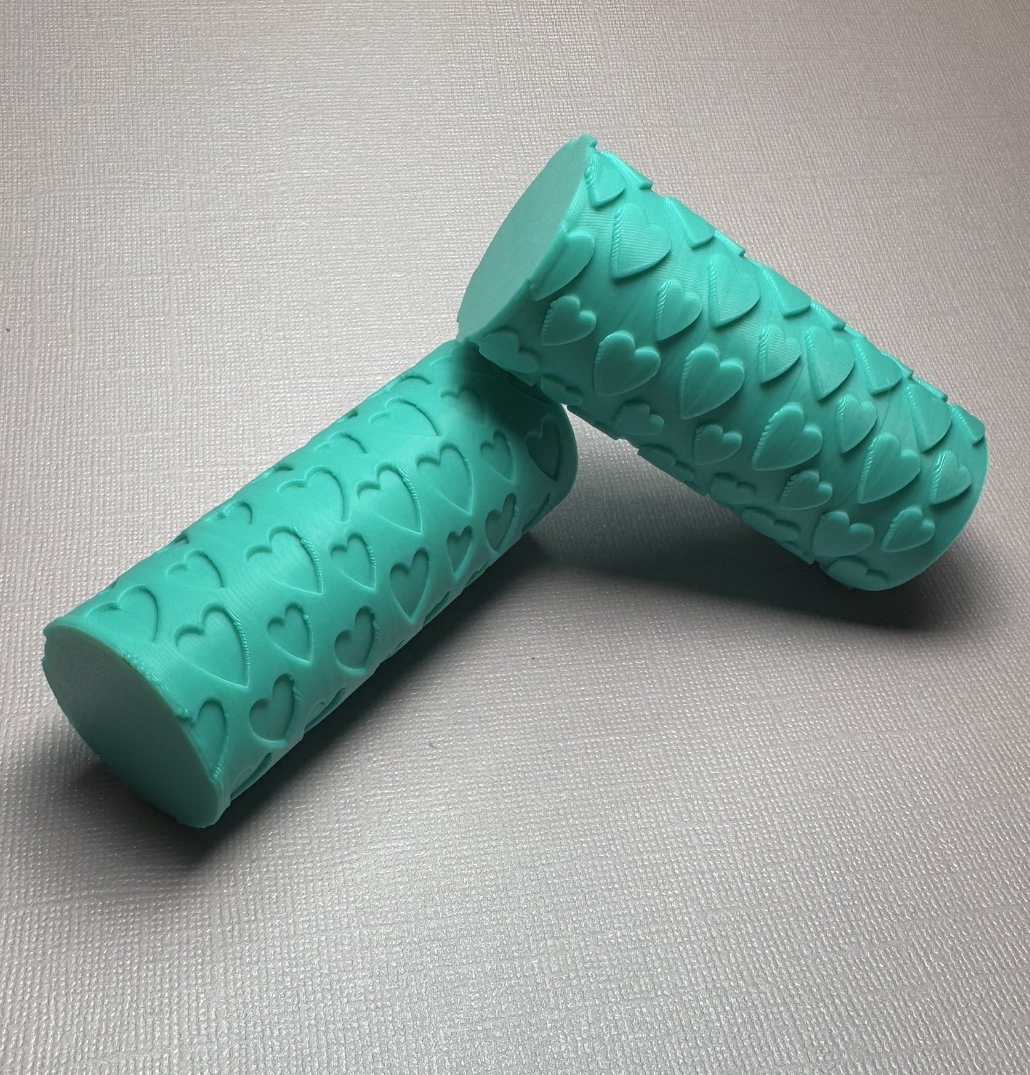 Rollo textura CORAZONES (positivo/negativo) - M108