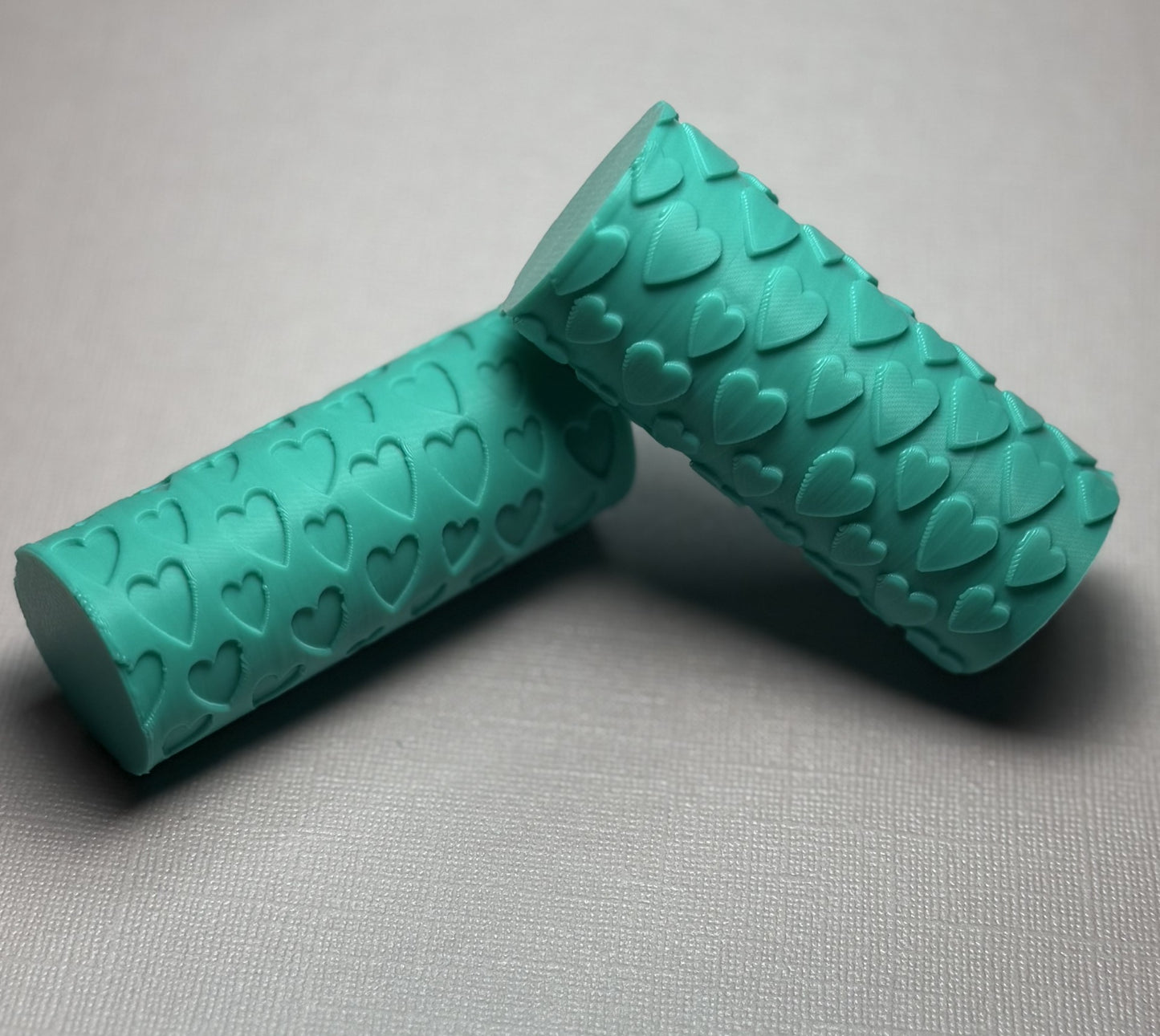 Rollo textura CORAZONES (positivo/negativo) - M108