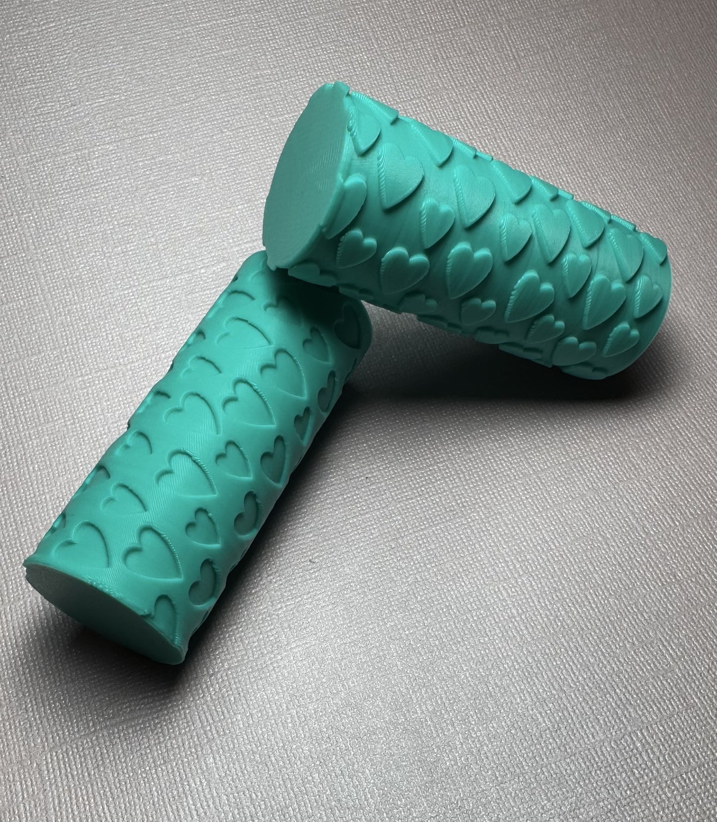 Rollo textura CORAZONES (positivo/negativo) - M108