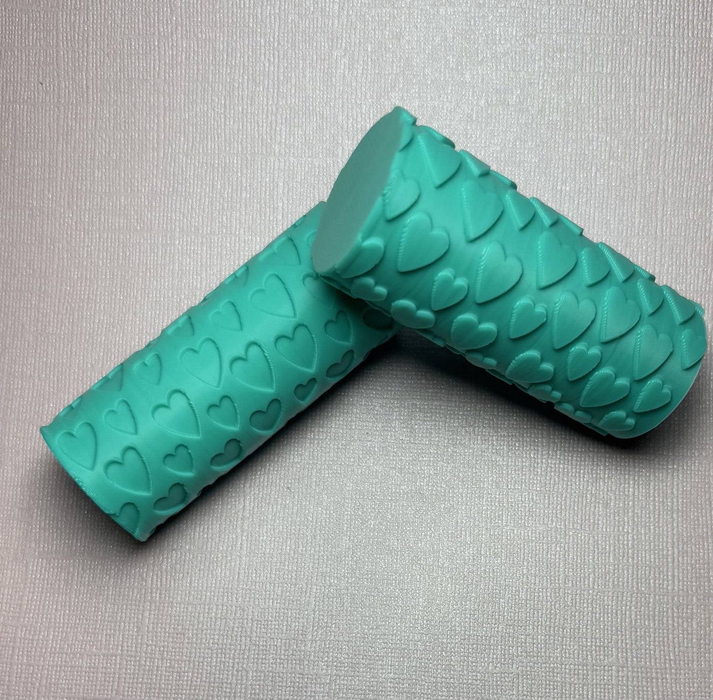 Rollo textura CORAZONES (positivo/negativo) - M108