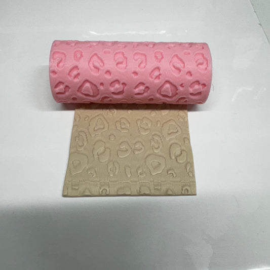 Rodillo de arcilla polimérica  ROLLO TEXTURA TIGRE -M082