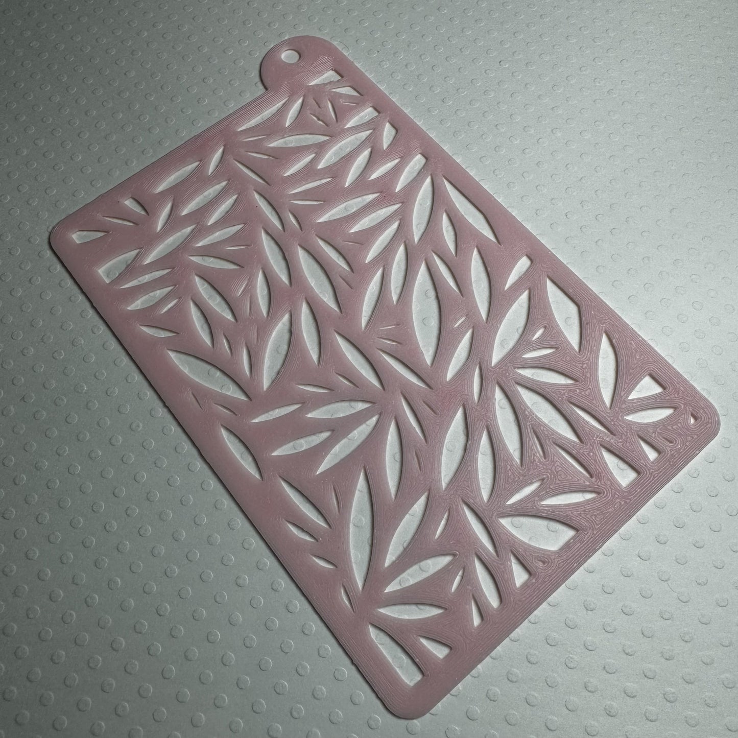 Plantilla para Arcilla Polimérica Hojas M080 - 12X8