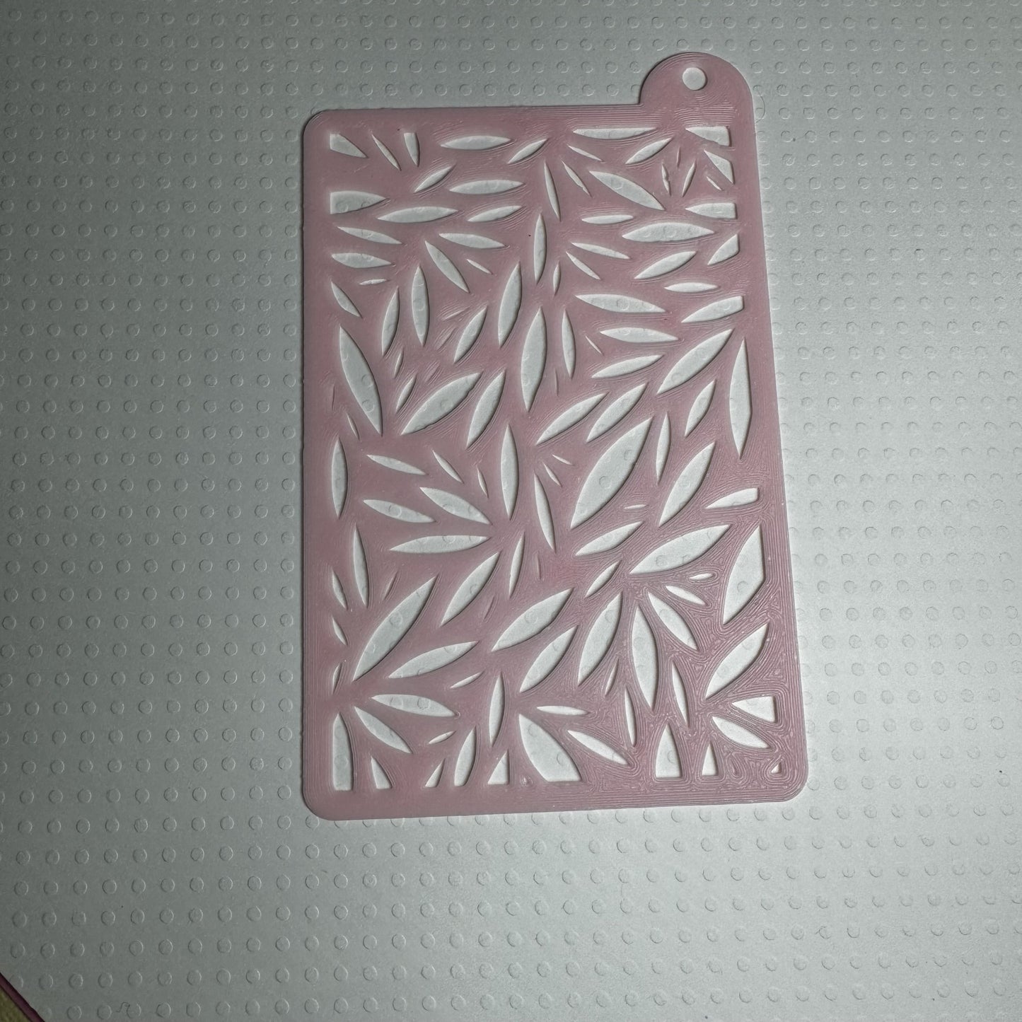 Plantilla para Arcilla Polimérica Hojas M080 - 12X8