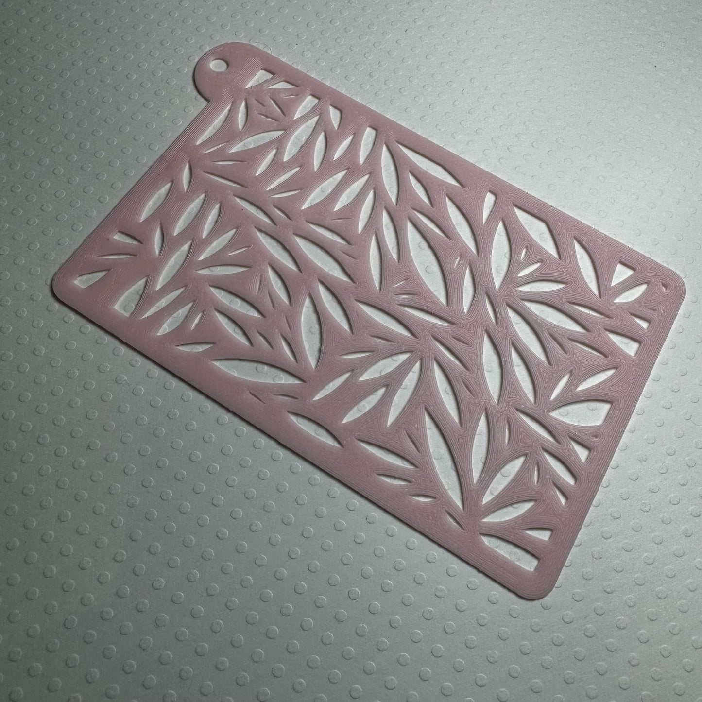 Plantilla para Arcilla Polimérica Hojas M080 - 12X8