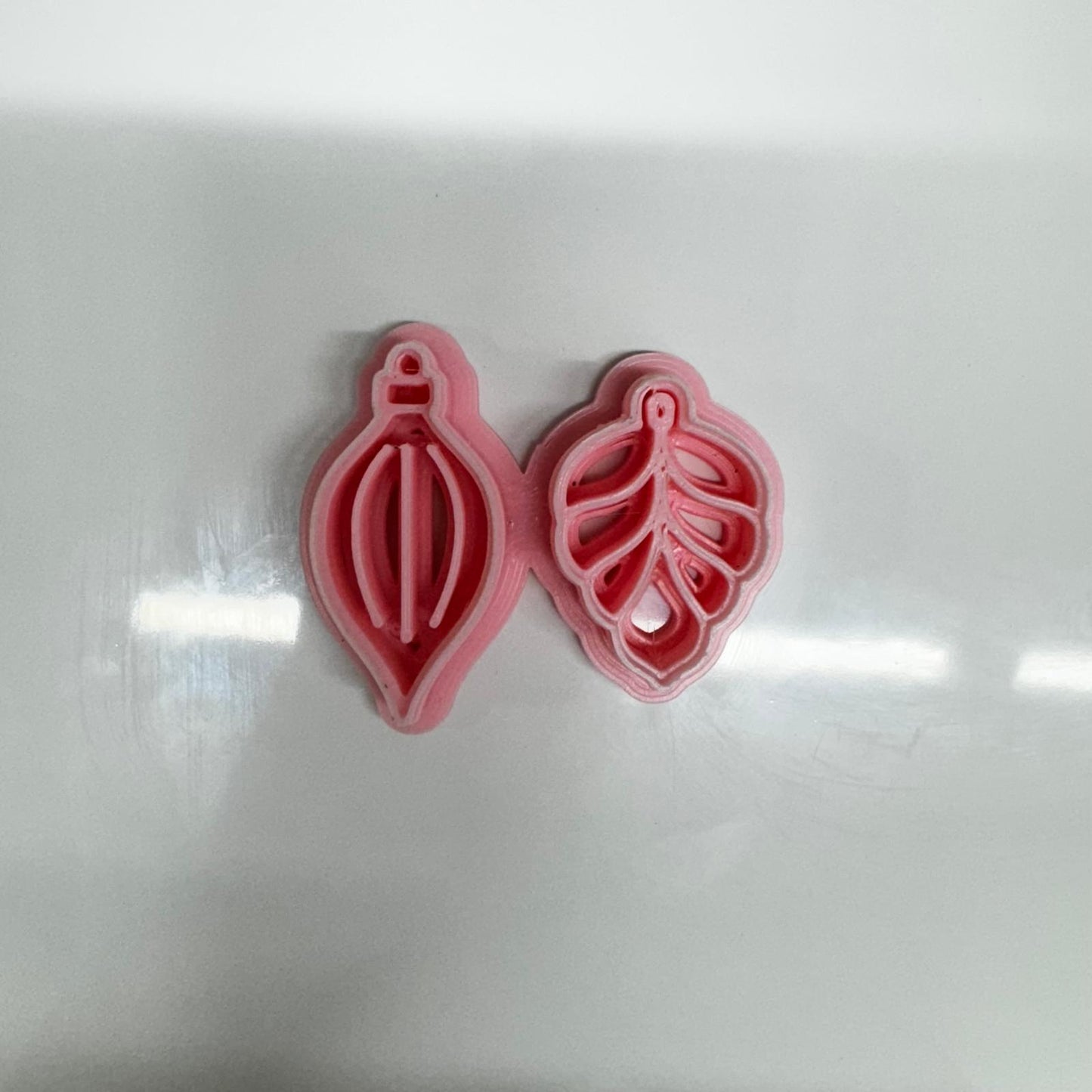 Cortador, molde para Arcilla Polimérica Navidad 2 Bola N039