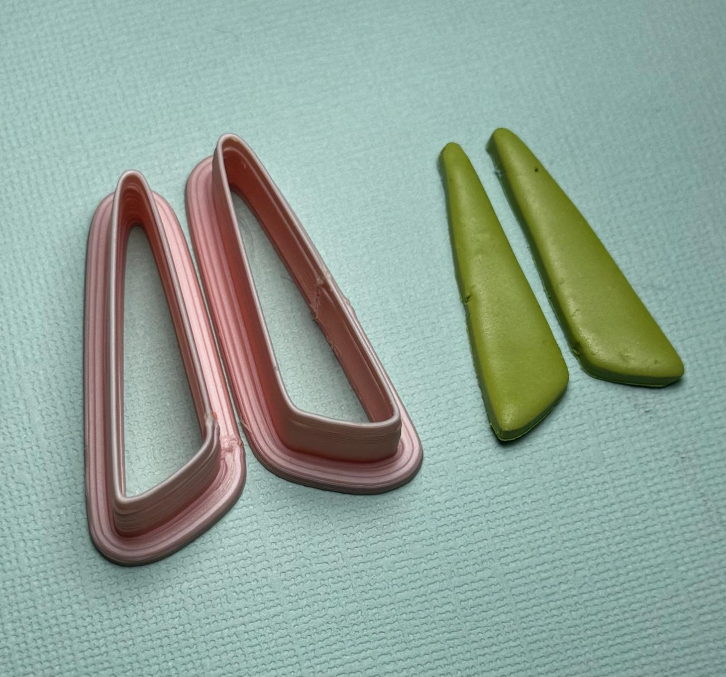 Cortador para arcilla polimérica forma Triangular - M076