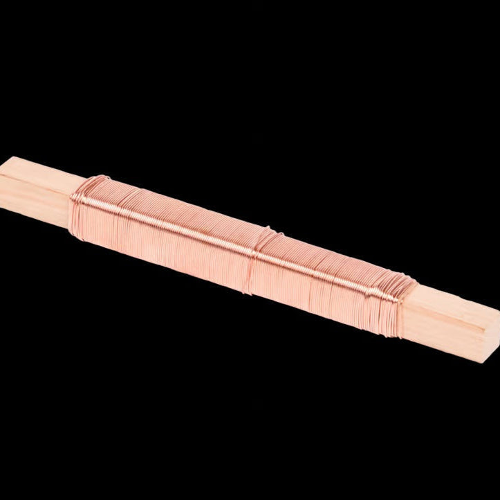 Alambre Floral de Metal Colores Variados