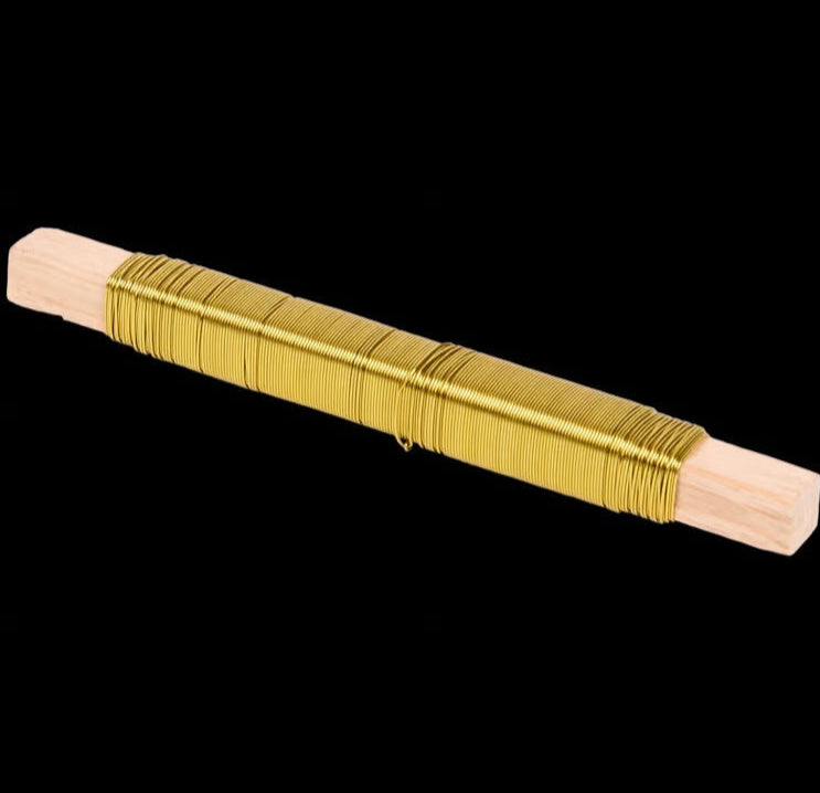 Alambre Floral de Metal Colores Variados