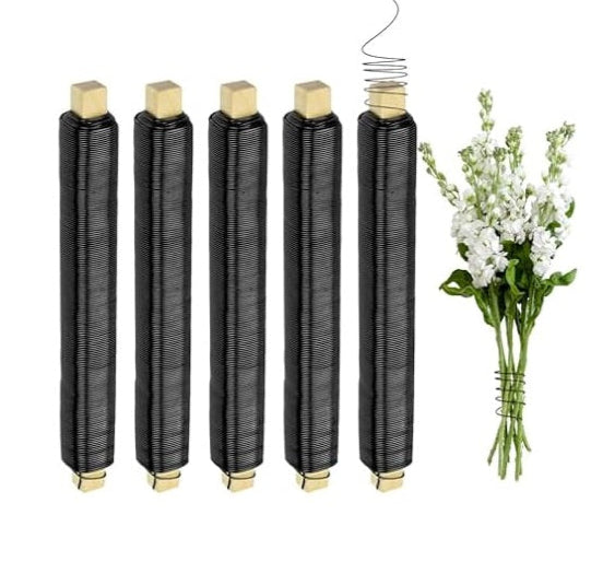 Alambre Floral de Metal Colores Variados