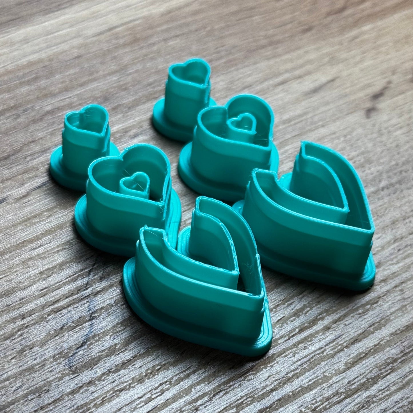 Cortador para Arcilla Polimérica Forma VALENTINE COMBO M092