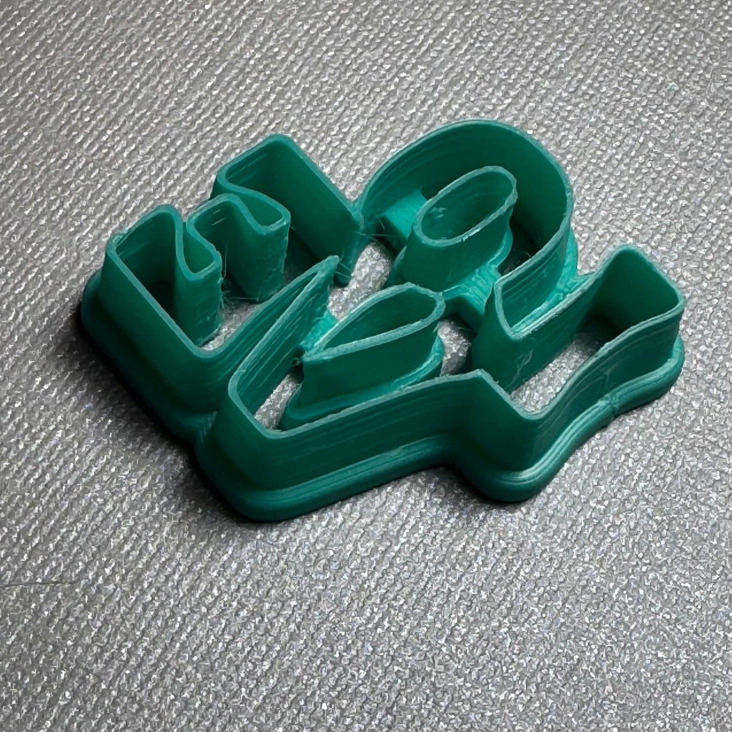 Cortador para Arcilla Polimérica LOVE 2  -M093