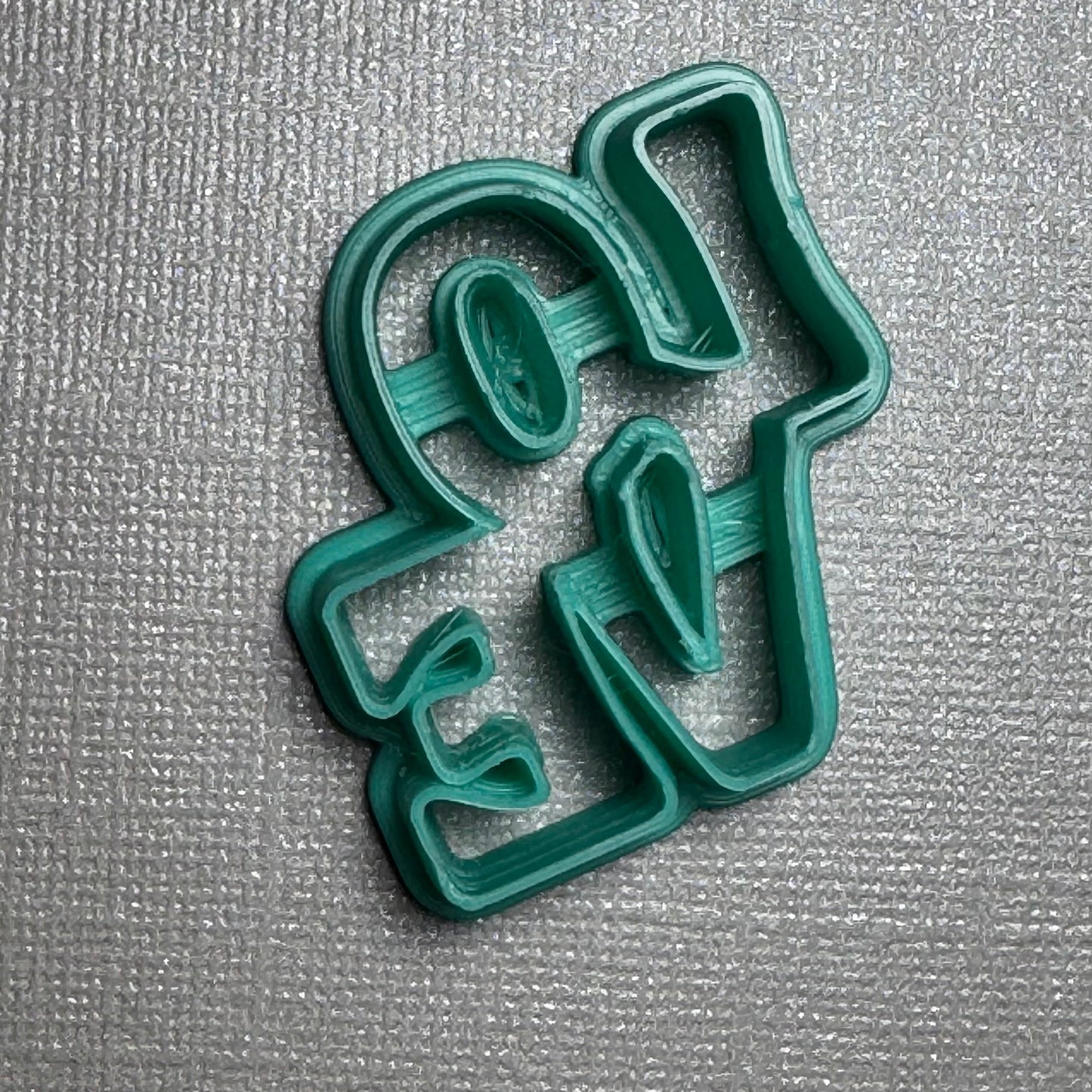 Cortador para Arcilla Polimérica LOVE 2  -M093