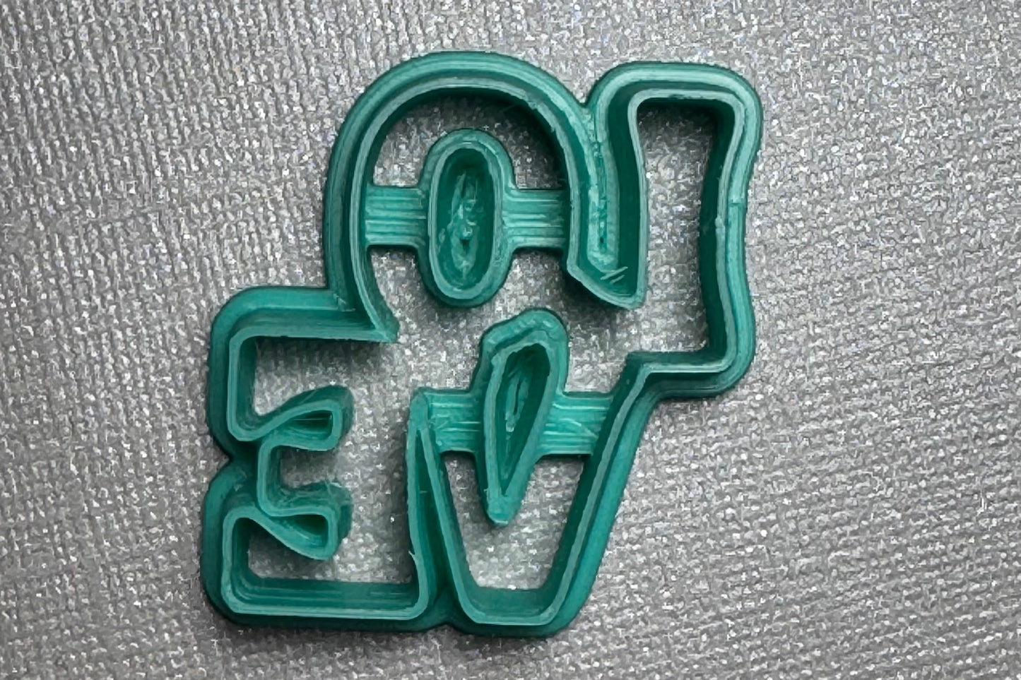 Cortador para Arcilla Polimérica LOVE 2  -M093