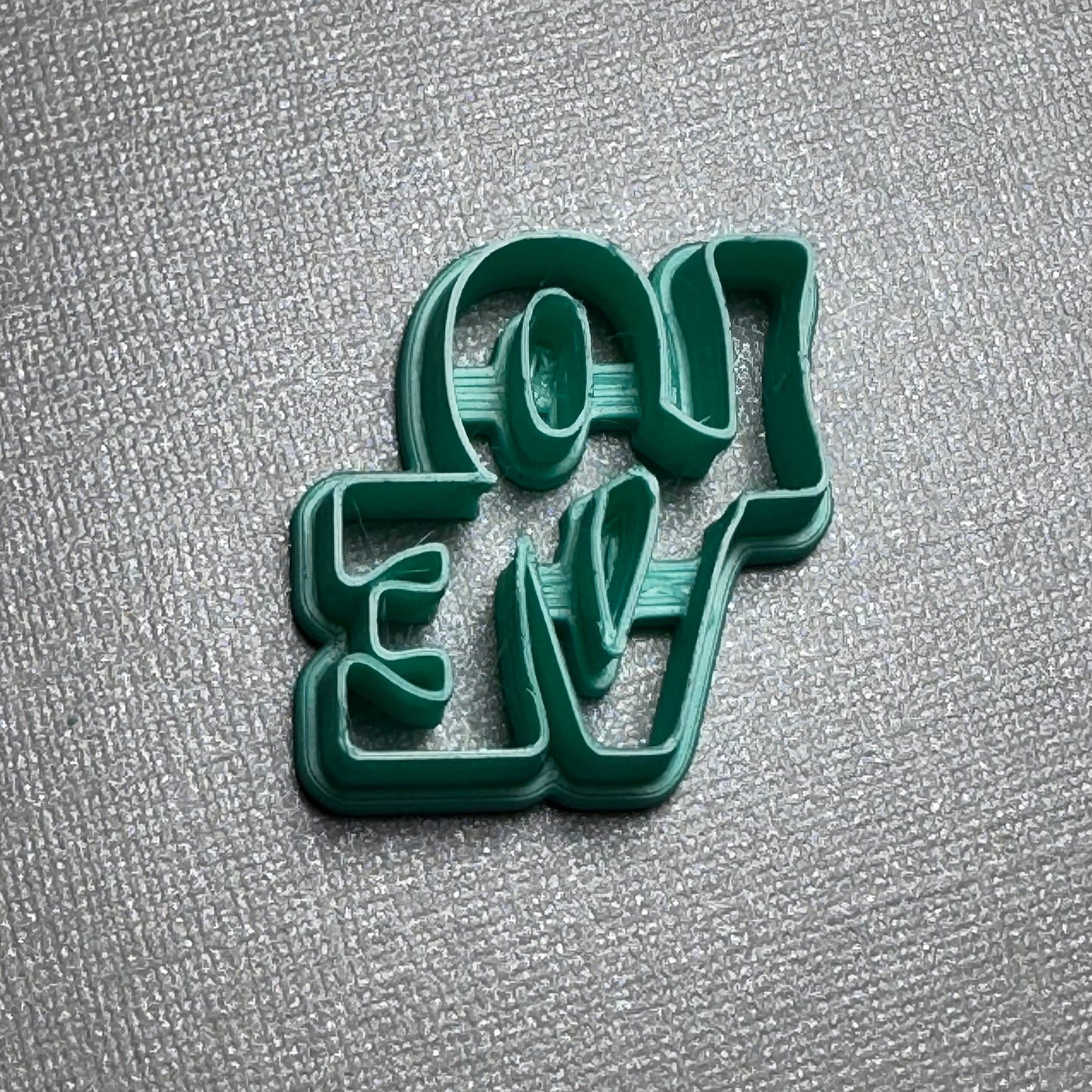 Cortador para Arcilla Polimérica LOVE 2  -M093