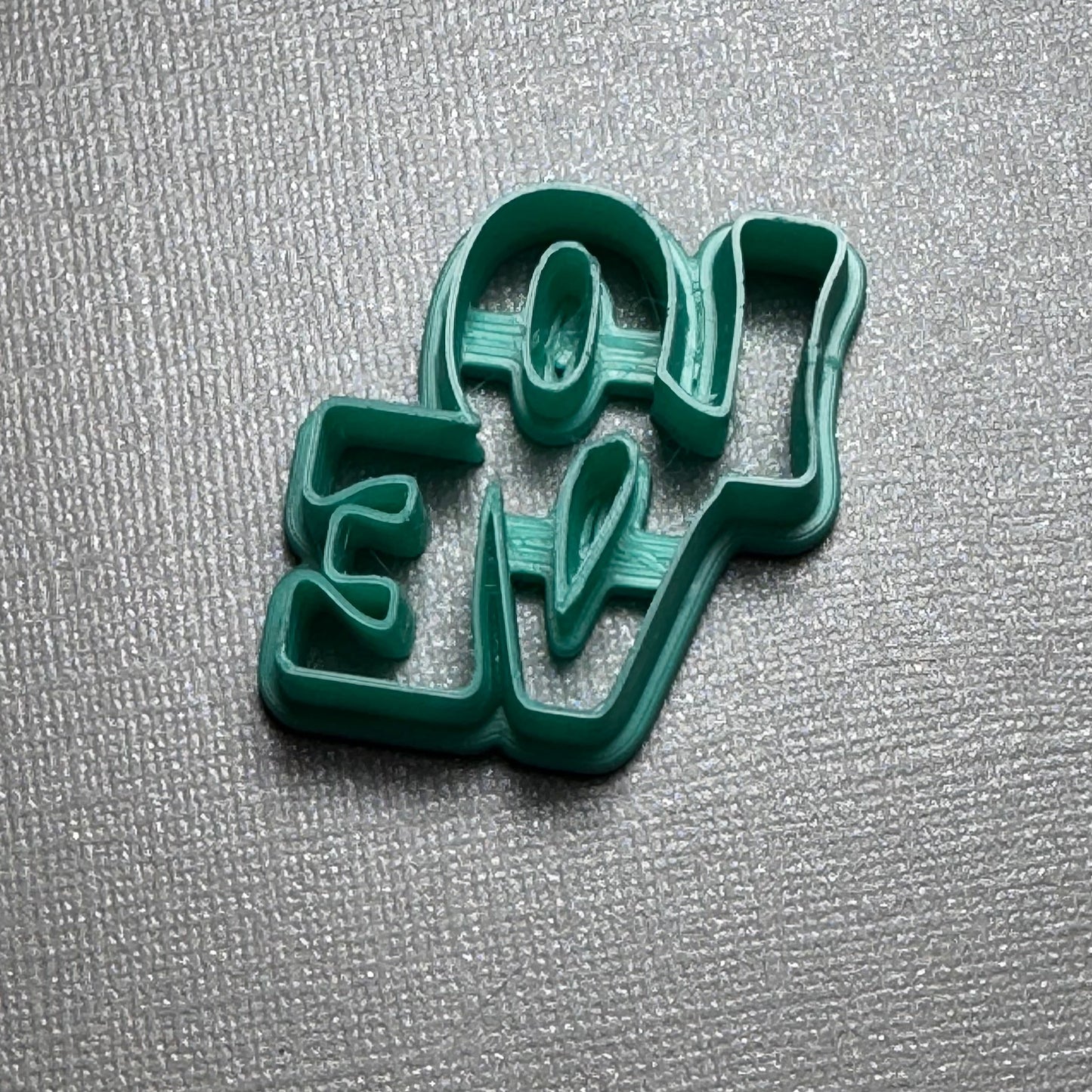 Cortador para Arcilla Polimérica LOVE 2  -M093