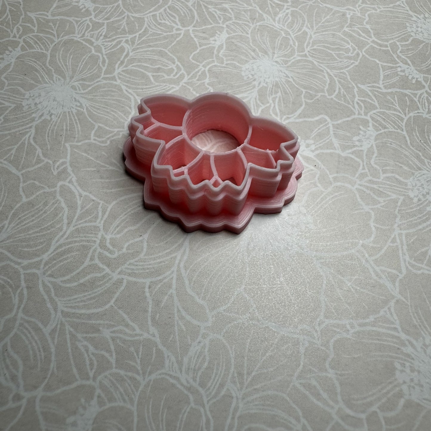 Cortador para Arcilla Polimérica, Margaritha (mitad) M033