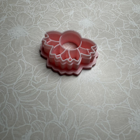 Cortador para Arcilla Polimérica, Margaritha (mitad) M033