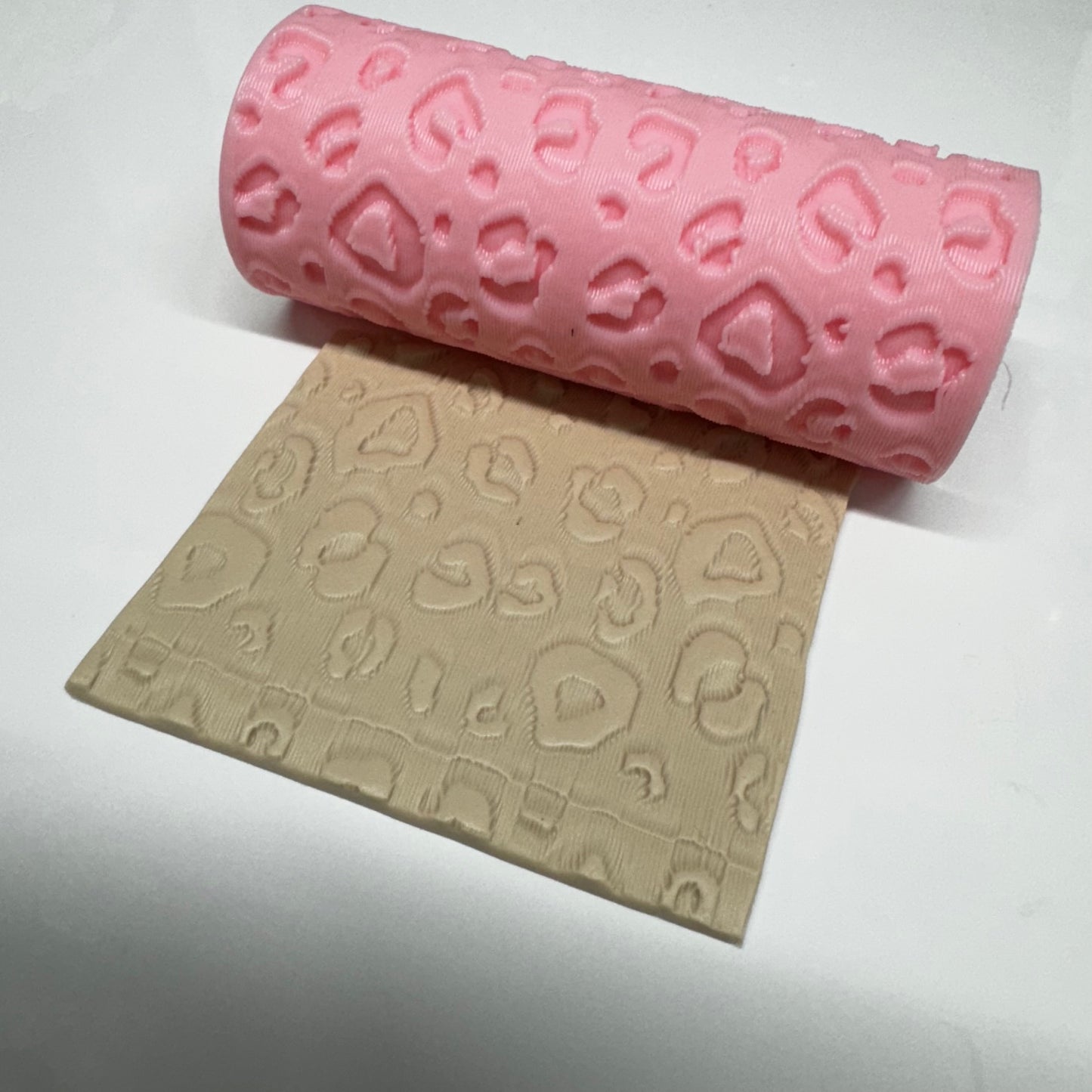 Rodillo de arcilla polimérica  ROLLO TEXTURA TIGRE -M082